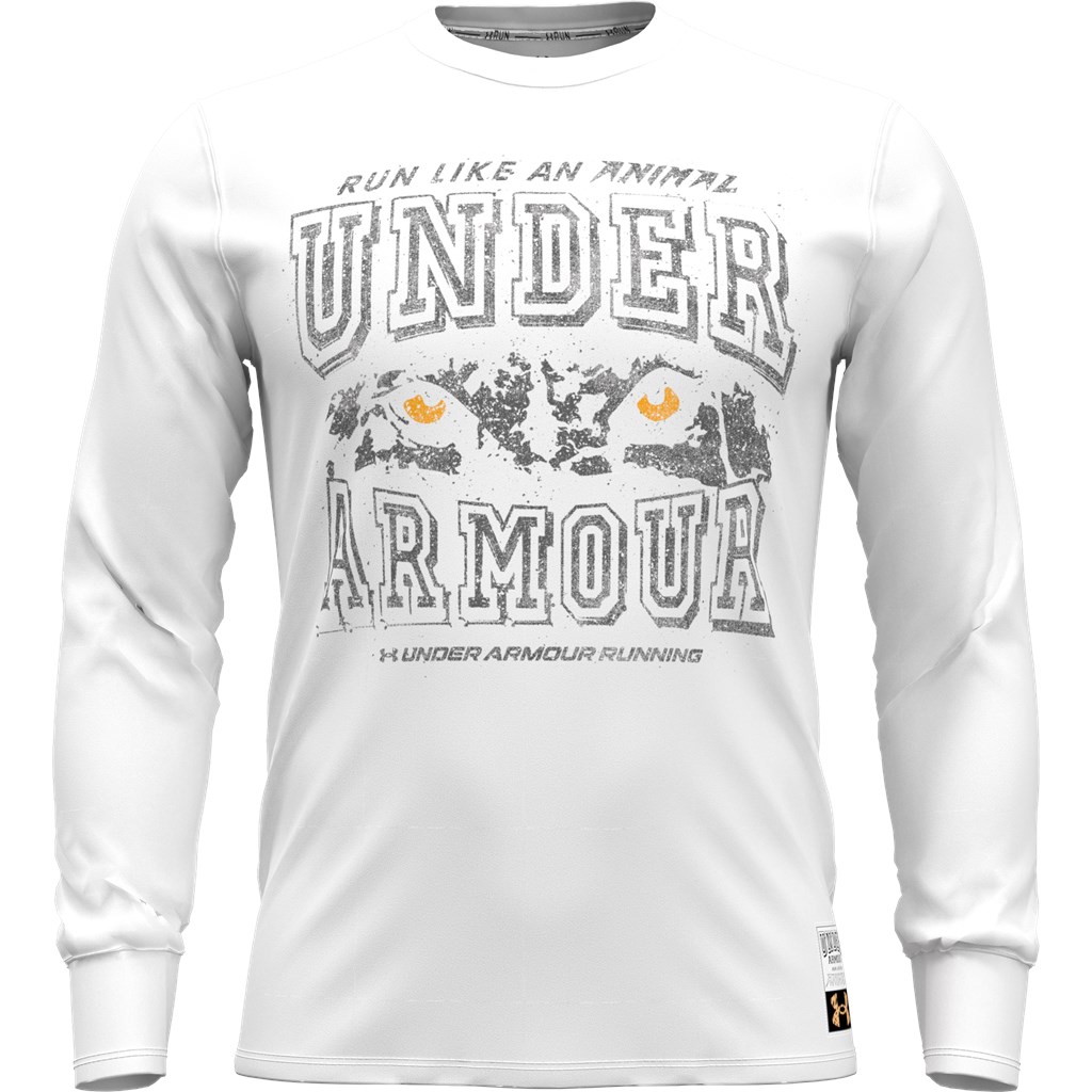 MAGLIA UOMO UNDER ARMOUR RUN LIKE AN ANIMAL 1379303 , top men